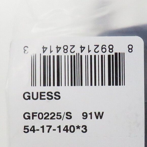 Guess Factory New GF0225/S 91W Dark Blue/Grey Gradient Smoke Sunglasses - Picture 8 of 8